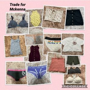 Trade for Mckenna💛